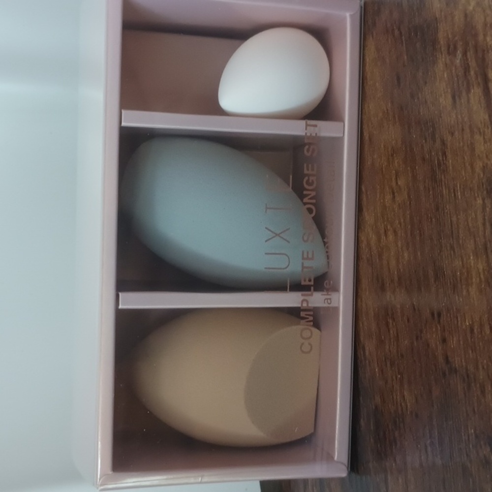 Luxie Complete Sponge Set